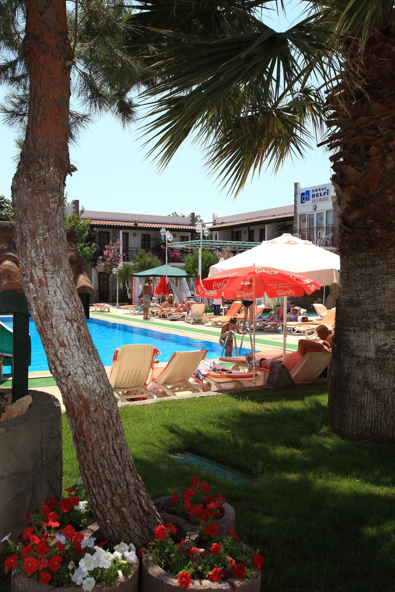 Delfi Hotel Spa & Wellness Center Bodrum Ngoại thất bức ảnh