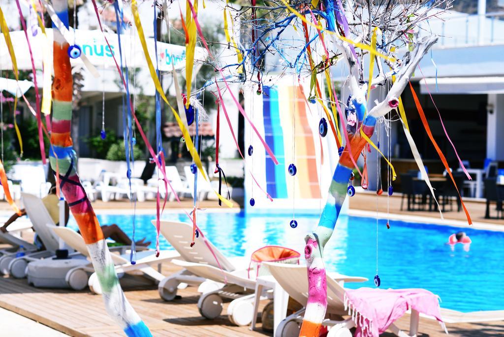 Delfi Hotel Spa & Wellness Center Bodrum Ngoại thất bức ảnh