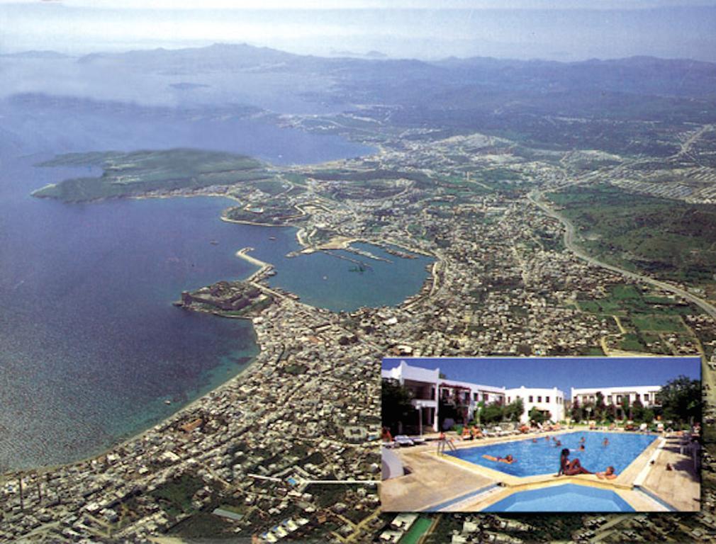 Delfi Hotel Spa & Wellness Center Bodrum Ngoại thất bức ảnh