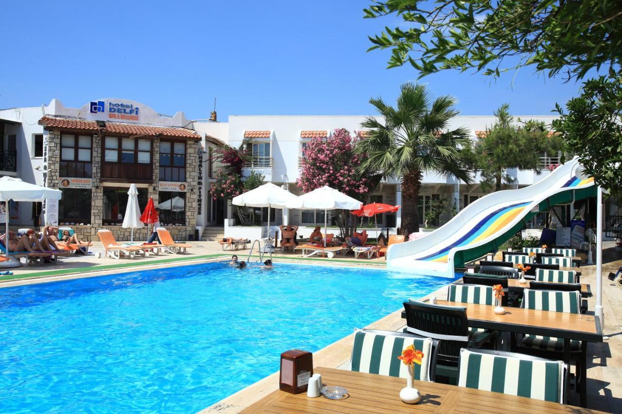 Delfi Hotel Spa & Wellness Center Bodrum Ngoại thất bức ảnh
